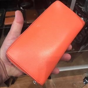 Celine Large Zipped Wallet